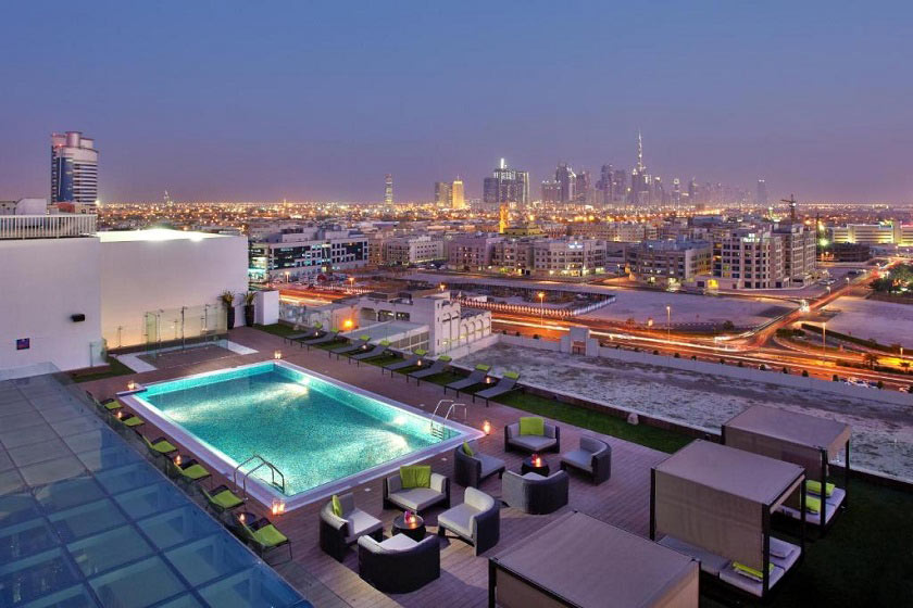 The Canvas Dubai - MGallery Hotel Collection Dubai - pool