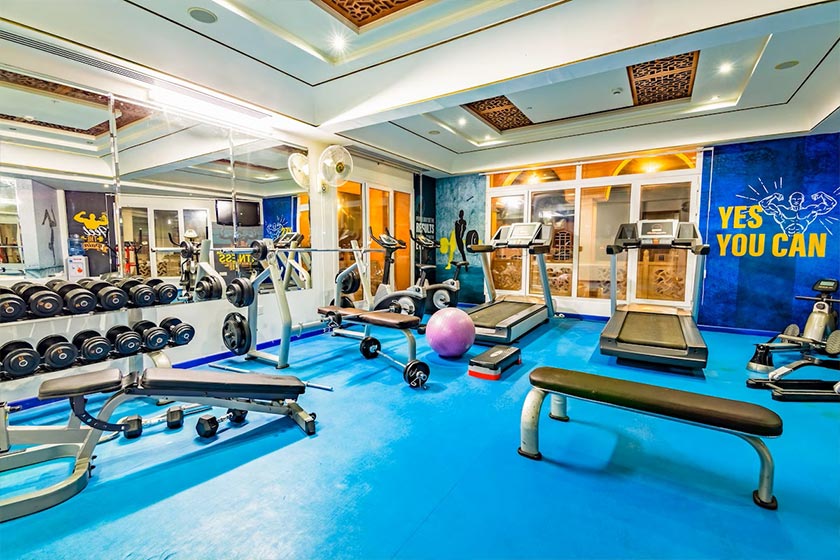 Platinum Hotel Muscat - fitness center