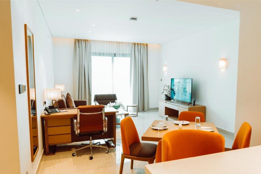 HE Hotel Apartments by Gewan Dubai - Deluxe One Bedroom Apartment