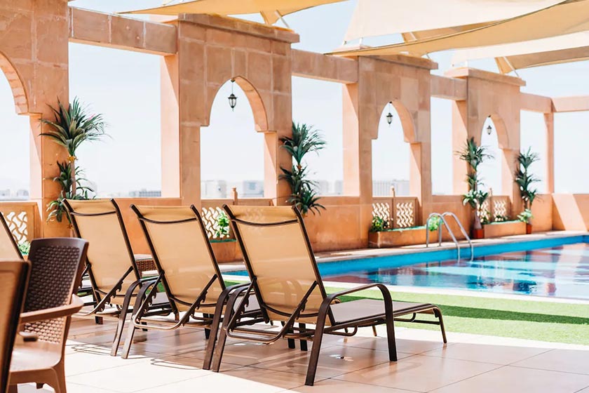 Platinum Hotel Muscat - pool