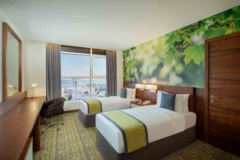 Wyndham Garden Muscat Al Khuwair - Twin Room