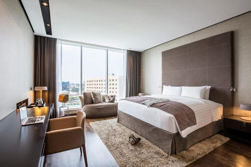 The Canvas Dubai - MGallery Hotel Collection Dubai - Executive Room with One King Bed - High Floor