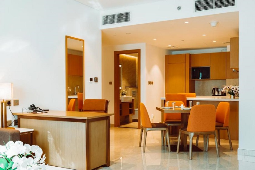 HE Hotel Apartments by Gewan Dubai - Deluxe One Bedroom Apartment