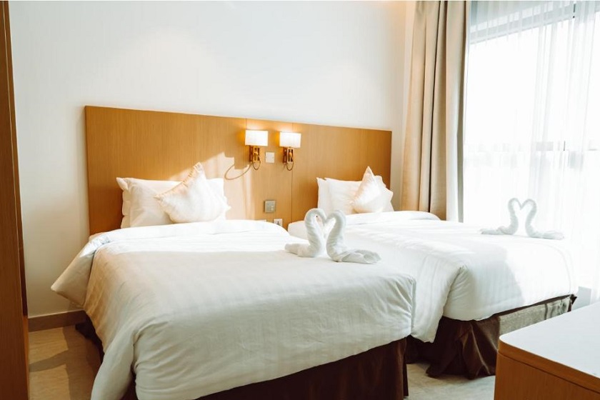 HE Hotel Apartments by Gewan Dubai - Premium Two Bedroom Apartment