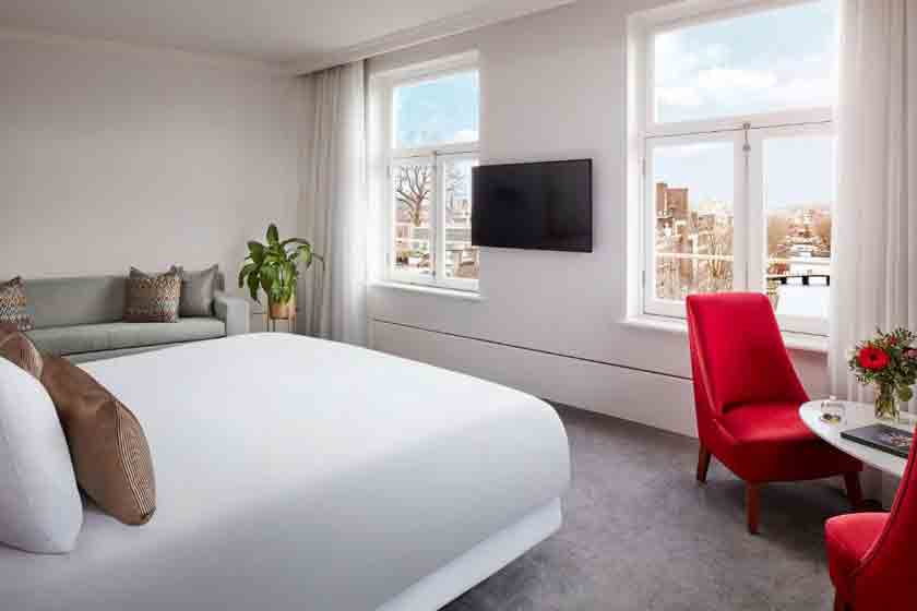 Tivoli Doelen Amsterdam Hotel Amsterdam - Canal View Suite