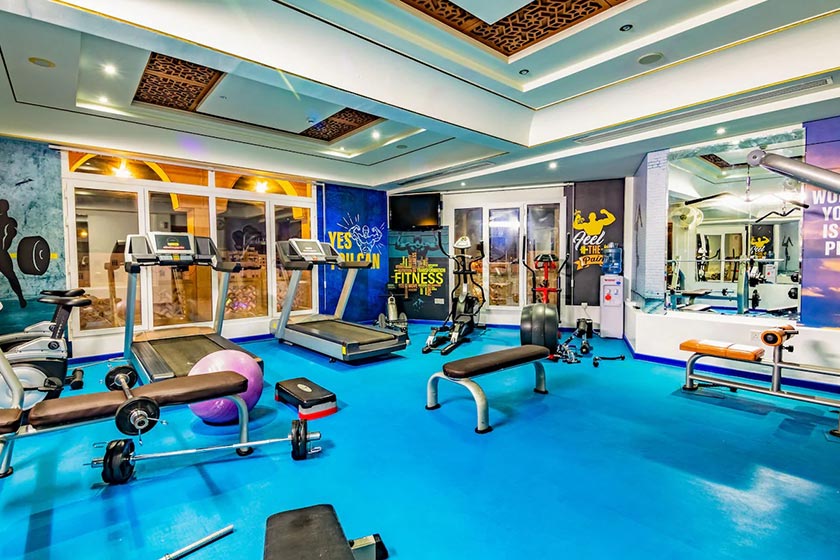 Platinum Hotel Muscat - fitness center