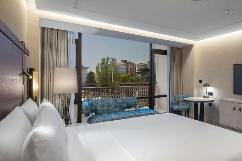 Hilton Istanbul Bosphorus Istanbul -  Executive King Room with City View