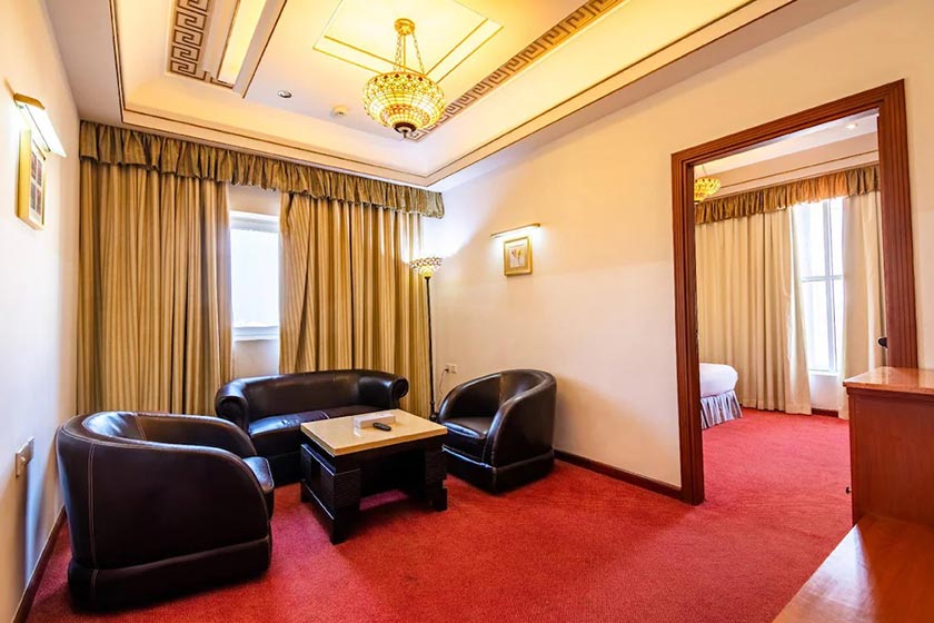 The Platinum Hotel Muscat - Royal Suite