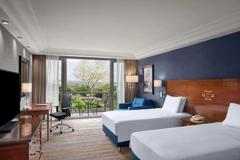 Hilton Istanbul Bosphorus Istanbul -  Deluxe Twin Room with Garden View