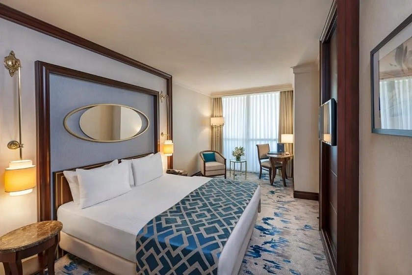  Elite World Istanbul Taksim Hotel Istanbul - Deluxe Room with Queen Bed