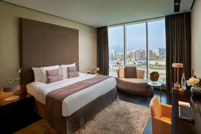 The Canvas Dubai - MGallery Hotel Collection Dubai - Executive Room with One King Bed - High Floor