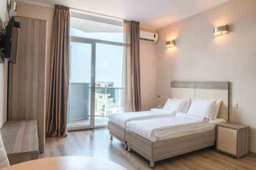 Silk Road Sea Towers Batumi Apart Hotel Batumi - Apartment one Bedroom