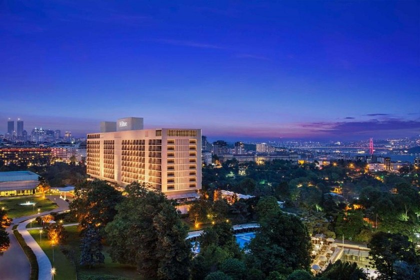 Hilton Istanbul Bosphorus Istanbul - facade