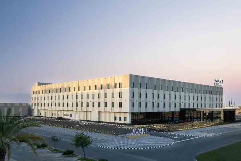 Maani Muscat Hotel & Suites - facade