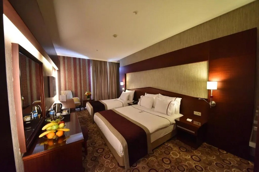 Taksim Gonen Hotel Istanbul - Deluxe Double Room with Extra Bed