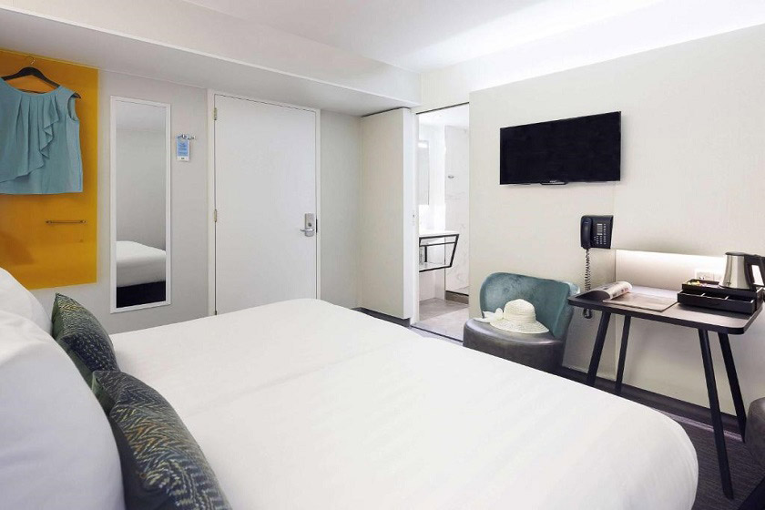 ibis Styles Amsterdam Central Station Amsterdam - Standard Twin Room