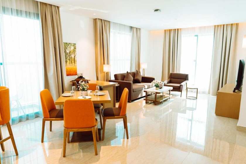 HE Hotel Apartments by Gewan Dubai - Premium One Bedroom Apartment