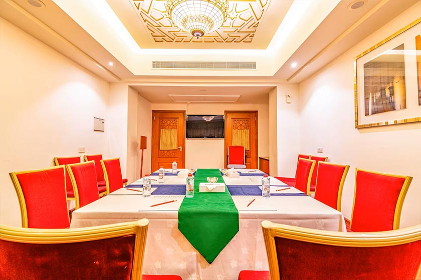 Platinum Hotel Muscat - conference room