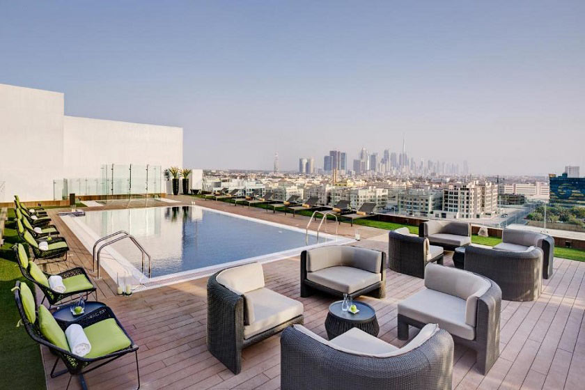 The Canvas Dubai - MGallery Hotel Collection Dubai - pool