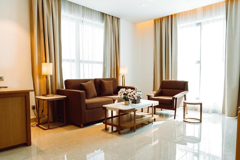 HE Hotel Apartments by Gewan Dubai - Premium One Bedroom Apartment