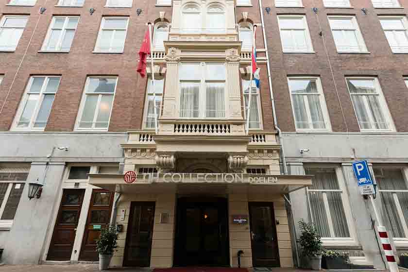 Tivoli Doelen Amsterdam Hotel Amsterdam - facade