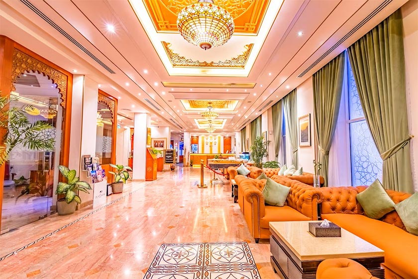 Platinum Hotel Muscat - lobby