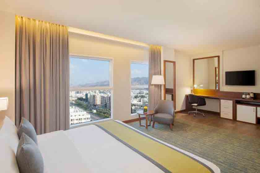 Wyndham Garden Muscat Al Khuwair - Deluxe King Room