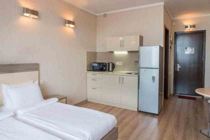 Silk Road Sea Towers Batumi Apart Hotel Batumi - Apartment one Bedroom