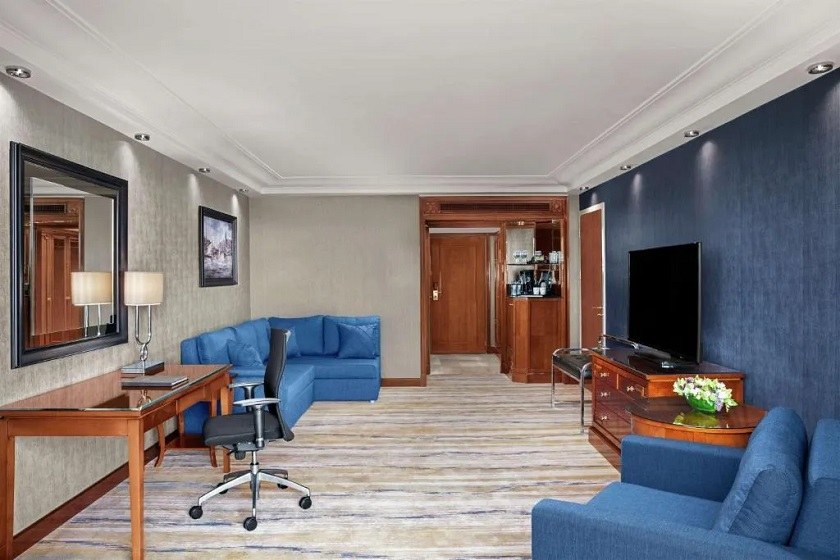 Hilton Istanbul Bosphorus Istanbul -  Family Garden Suite