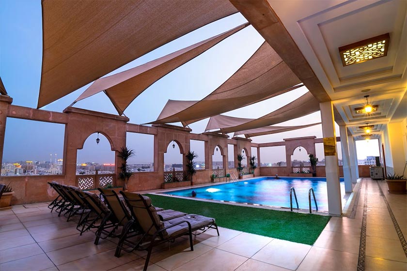 Platinum Hotel Muscat - pool