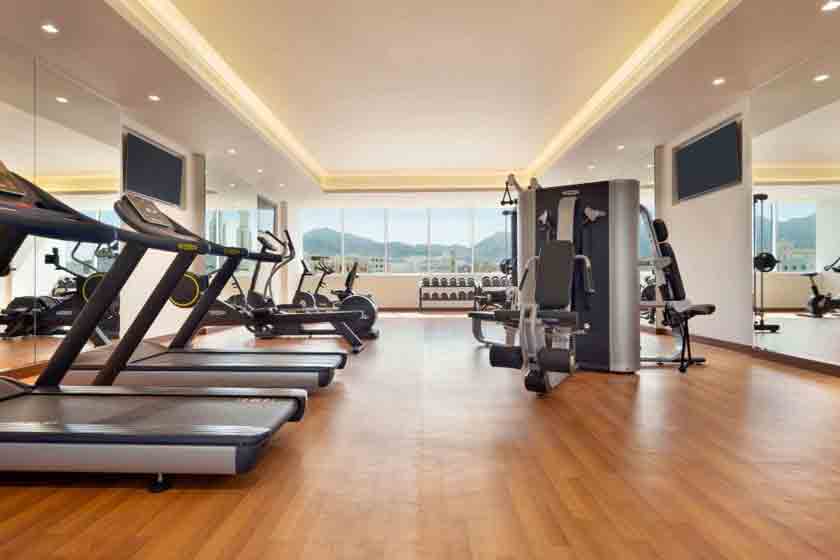 Wyndham Garden Muscat Al Khuwair - fitness center