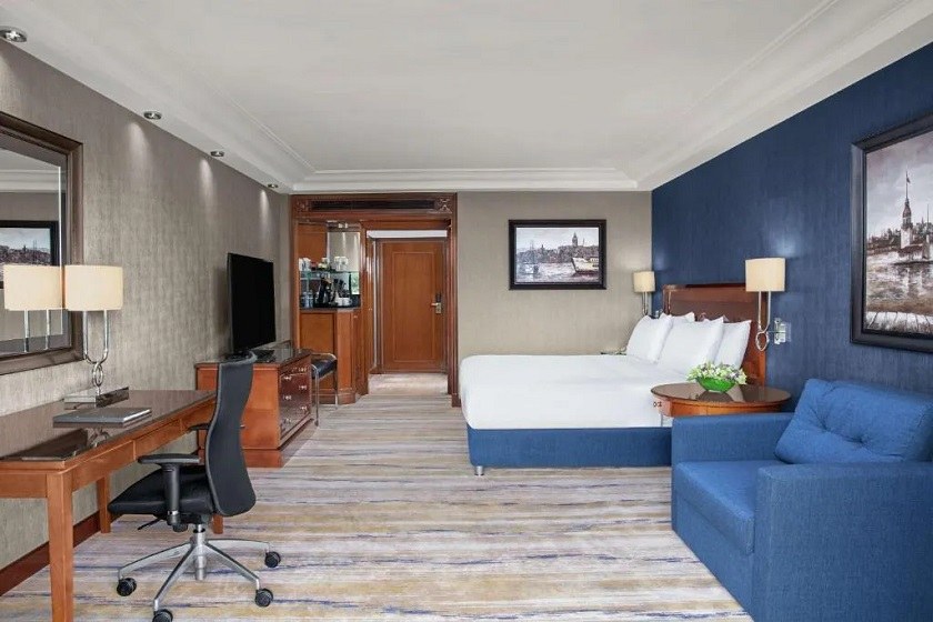 Hilton Istanbul Bosphorus Istanbul -  Family Garden Suite