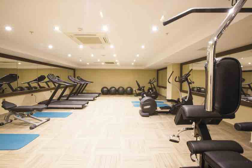 World Point Hotel Istanbul - fitness center