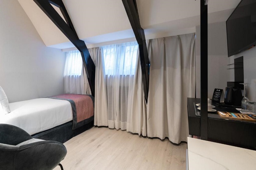 Catalonia Vondel Amsterdam - Single Room