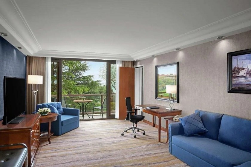 Hilton Istanbul Bosphorus Istanbul -  Family Garden Suite