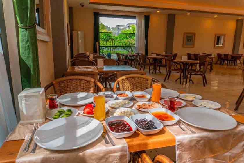 Belpoint Beach Hotel Antalya - breakfast