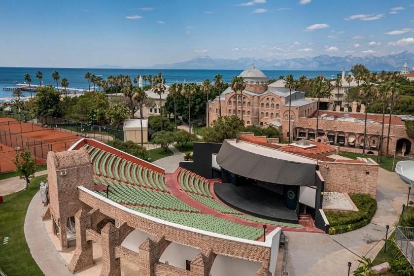 Swandor Hotels & Resorts - Topkapi Palace Antalya - facade