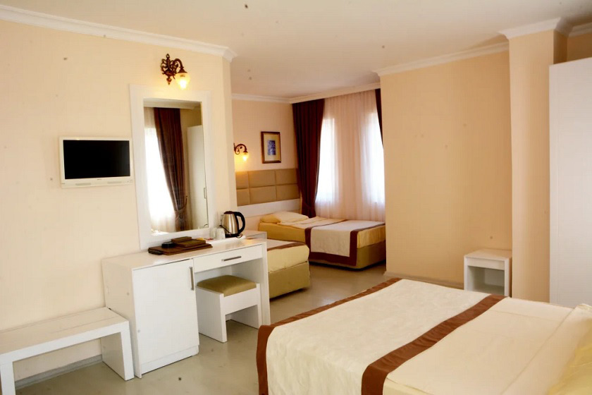 Miramor Hotel & Spa - Ultra All Inclusive Antalya - Comfort Quadruple Room