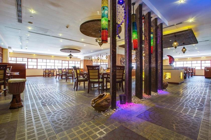 Pearl Executive Hotel Apartments Dubai - restaurant