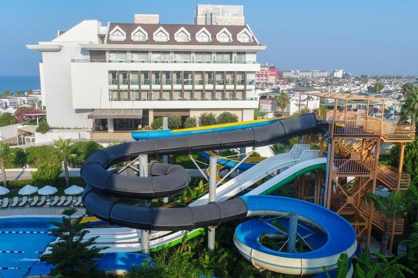 Sherwood Dreams Resort Antalya - Water slide