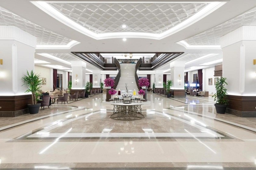 Swandor Hotels & Resorts - Topkapi Palace Antalya - lobby