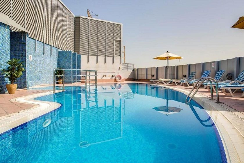 Pearl Executive Hotel Apartments Dubai - pool