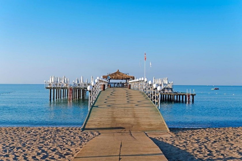 Adalya Elite Lara Hotel Antalya - beach