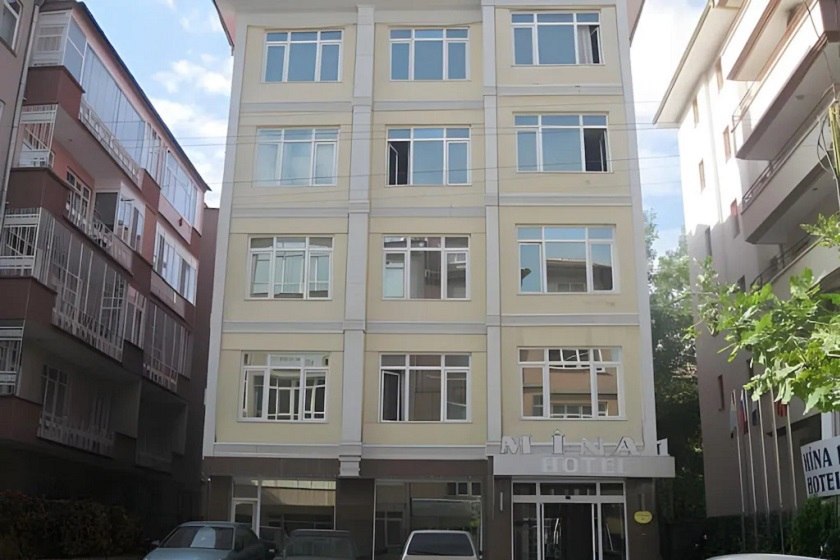 Mina 1 Hotel Ankara - facade