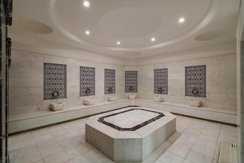 Fame Residence Kemer & Spa Antalya - turkish bath