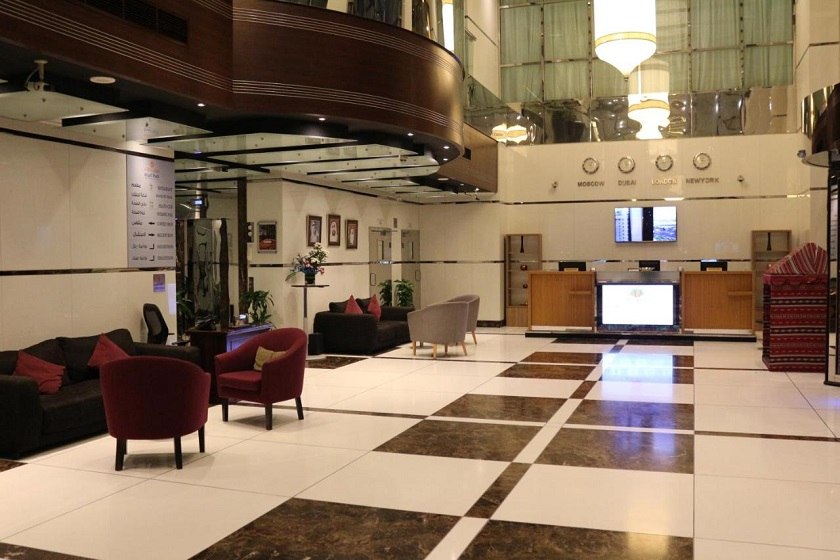 Pearl Executive Hotel Apartments Dubai - reception