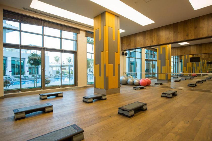 Acanthus Cennet Barut Collection Antalya - fitness center