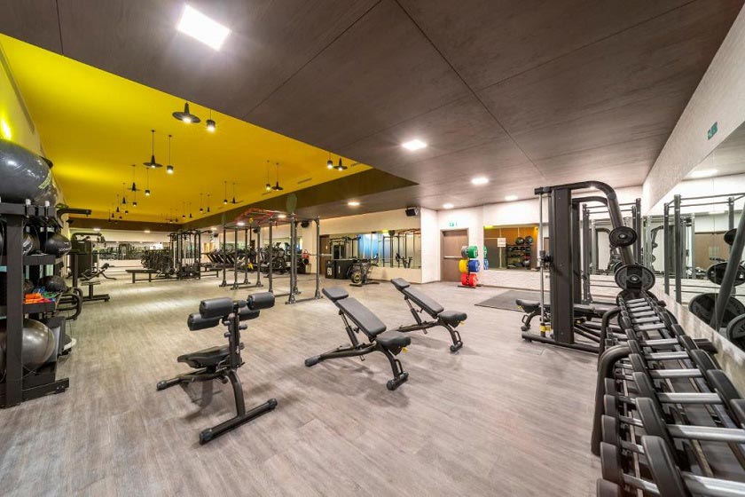 FIVE Jumeirah Village Dubai - Fitness Center