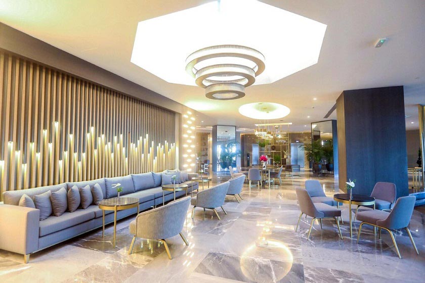 Miramare Beach Hotel - Ultra All Inclusive Antalya - Lobby