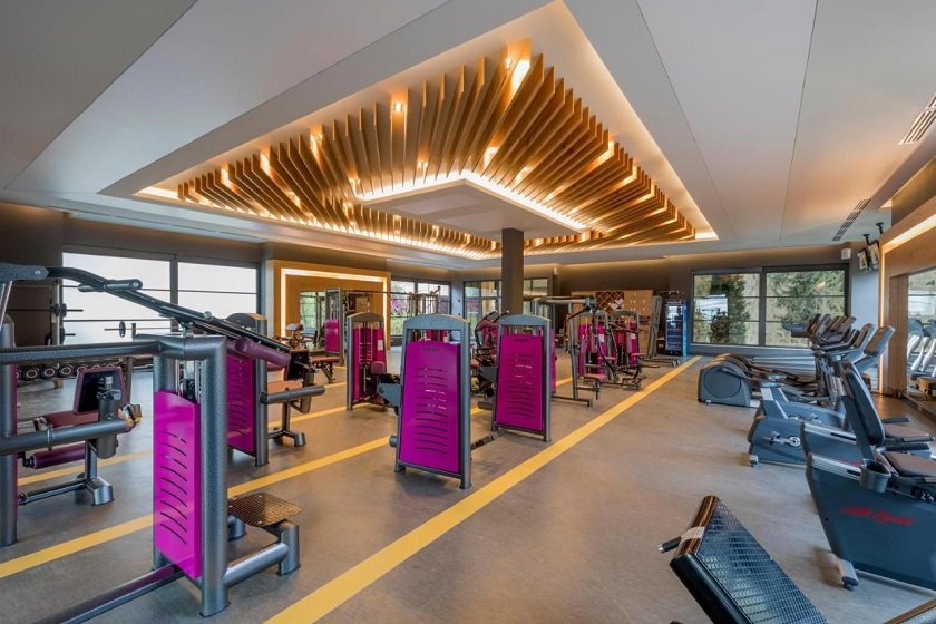 Swandor Hotels & Resorts - Topkapi Palace Antalya - fitness center 